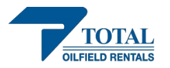Total Oilfield Rentals Logo - Fox Creek, Alberta